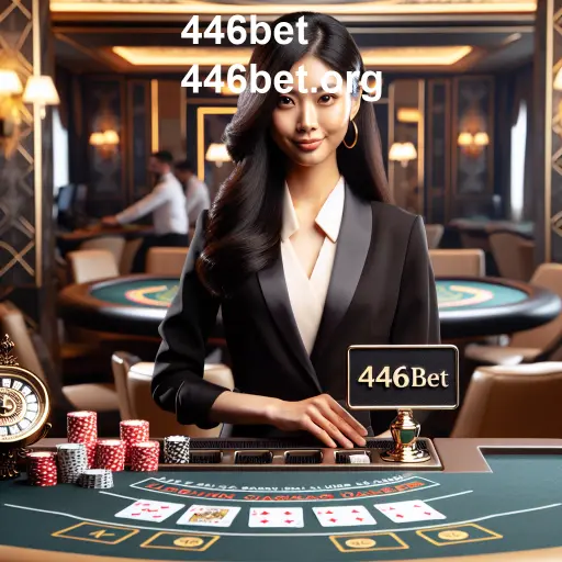 Descubra a Emoção do Casino Ao Vivo na 446bet